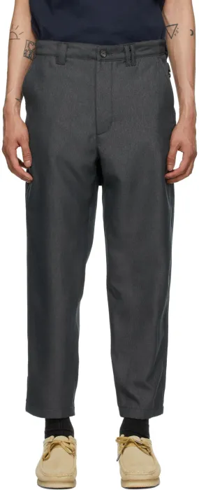 AÃ¯E Grey Twill BNG Trousers