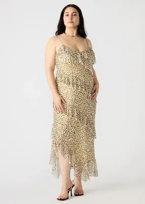 Aida Dress - Desert Sand