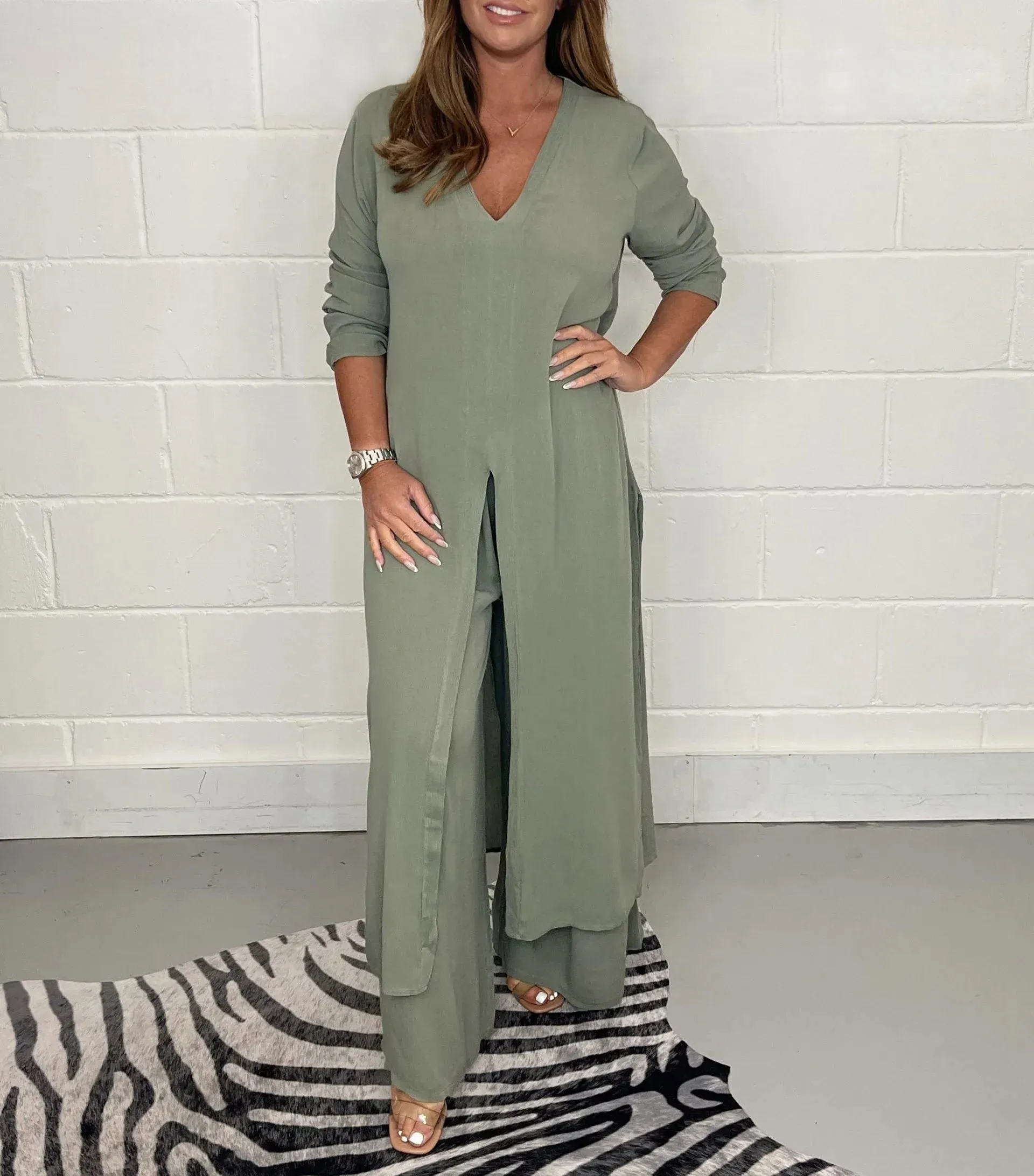 Amayra Two-Piece set | Breezy Elegance for Every Spring Moment 