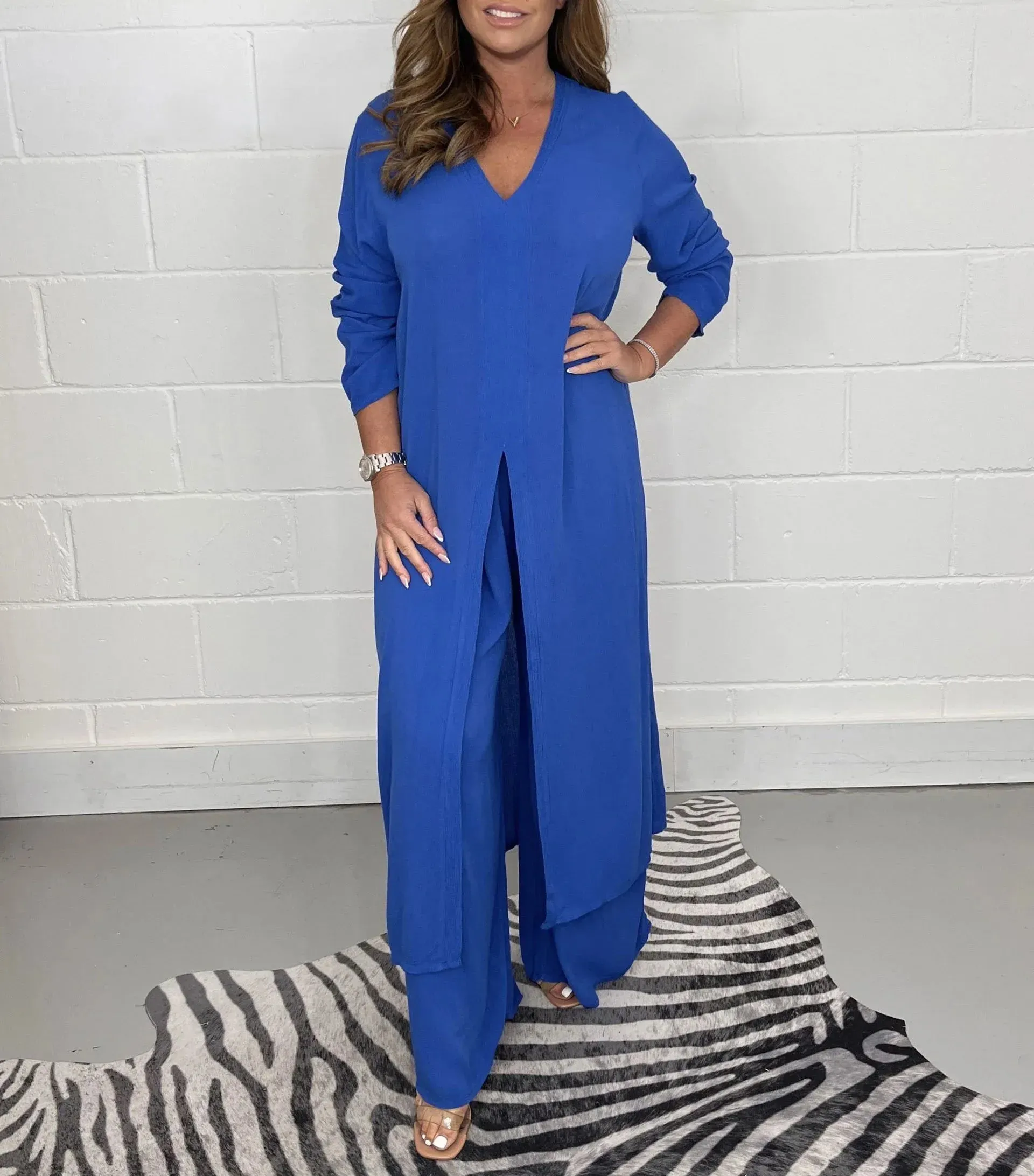 Amayra Two-Piece set | Breezy Elegance for Every Spring Moment 