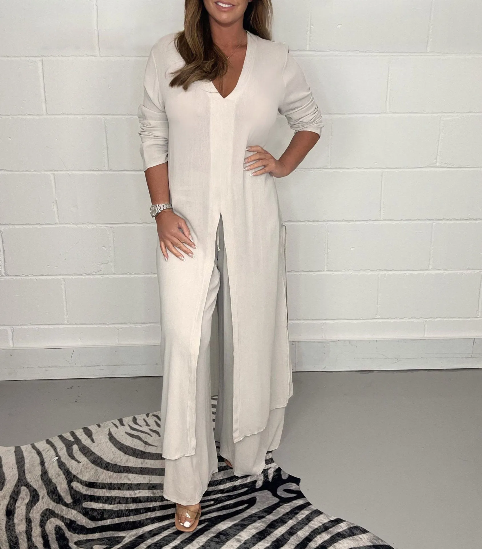 Amayra Two-Piece set | Breezy Elegance for Every Spring Moment 