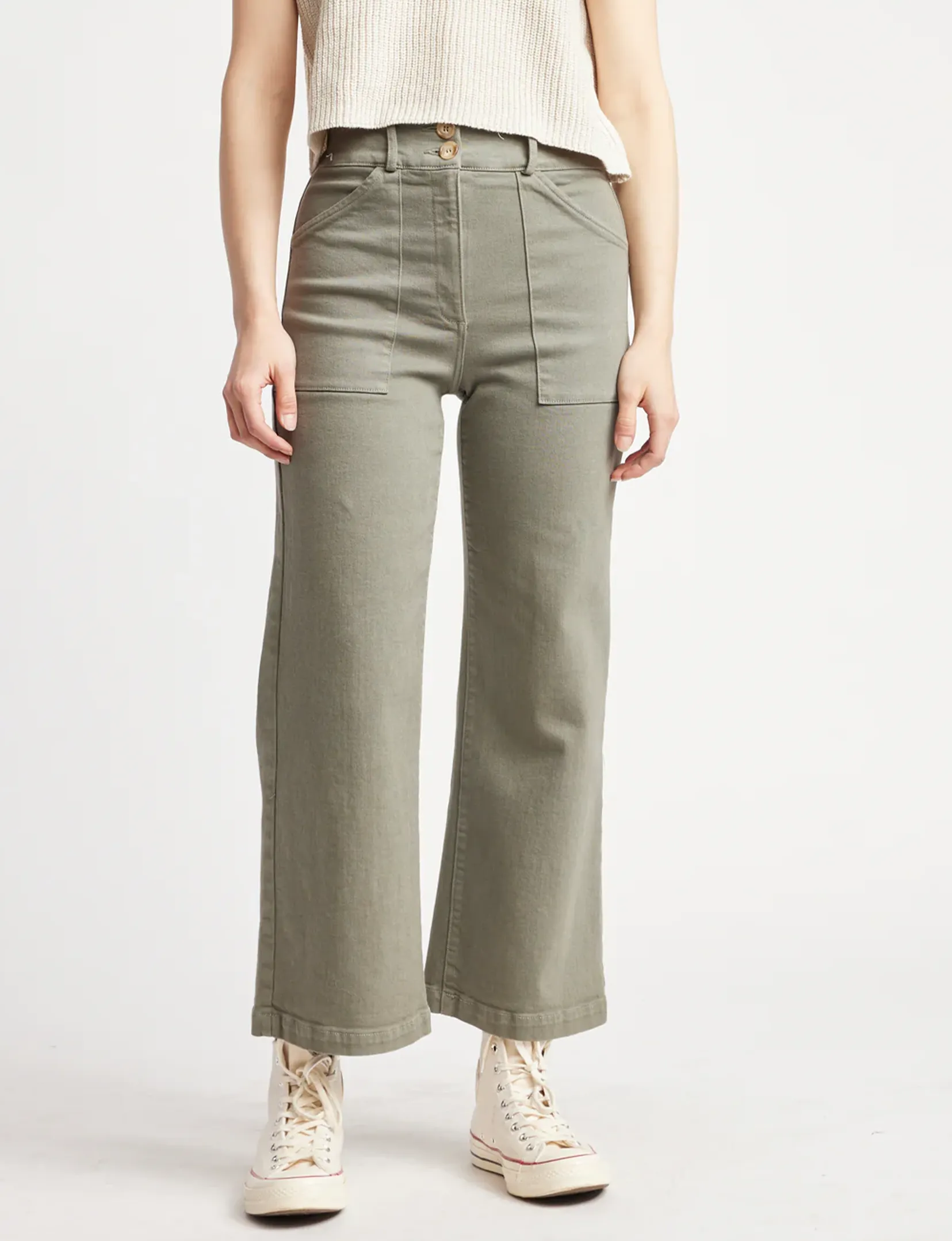 Aria Pants, Ivy