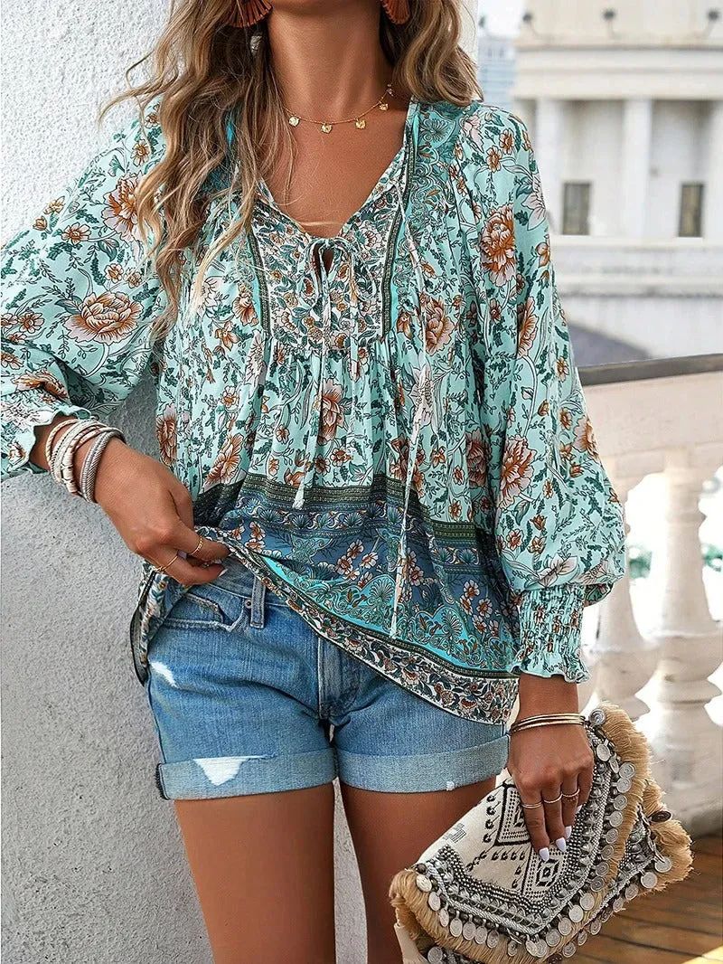 Ashley | Comfy Blouse