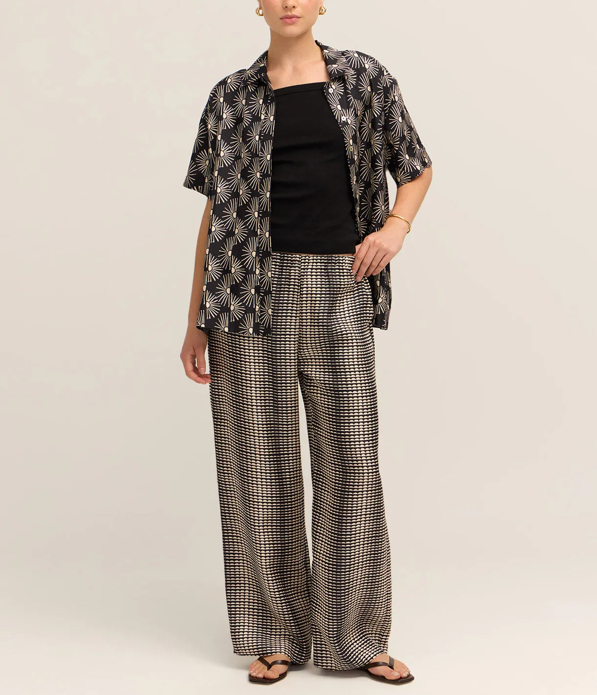 Austin Trousers in Solar Noir