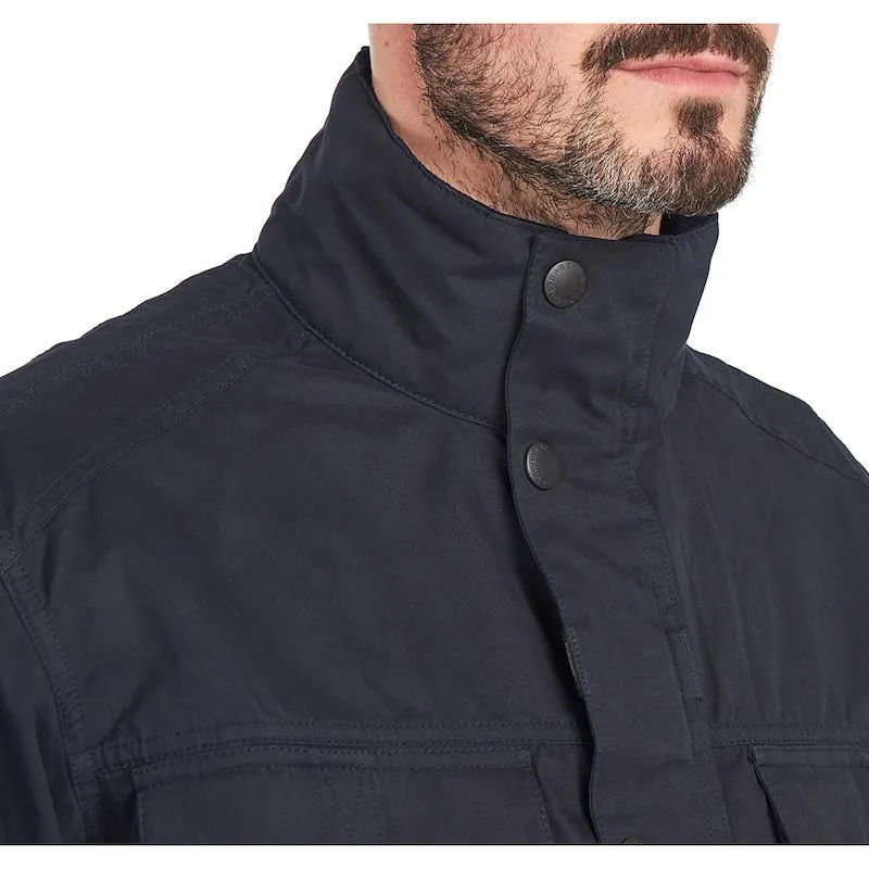 Barbour Sanderling Casual Mens Jacket - Navy