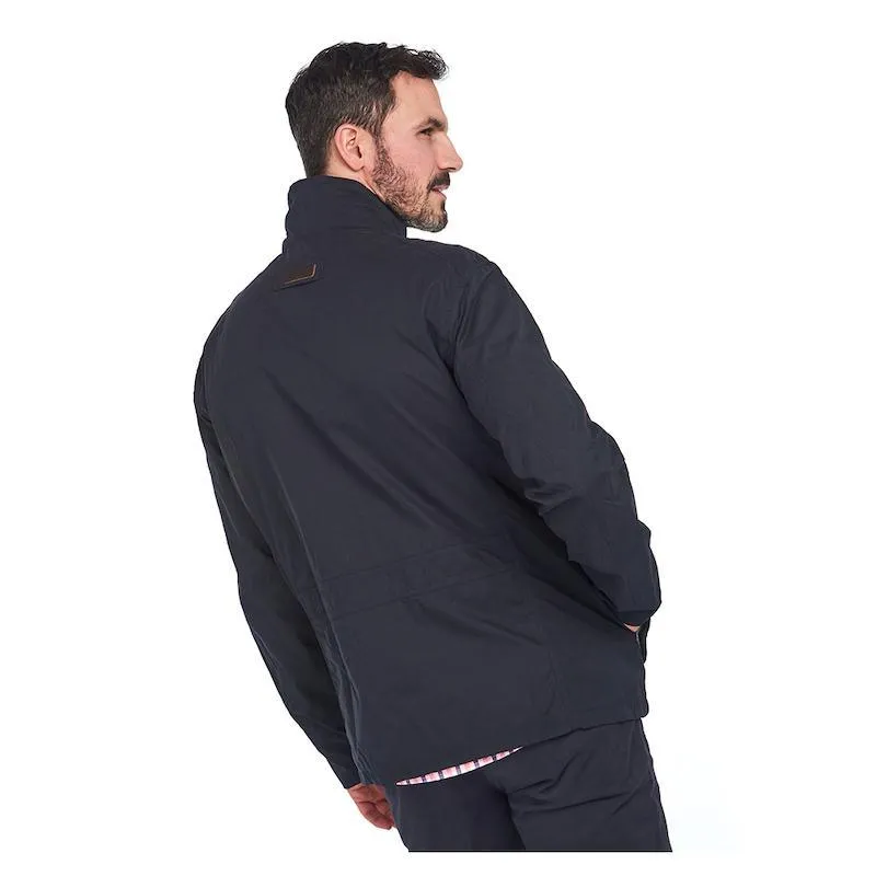 Barbour Sanderling Casual Mens Jacket - Navy