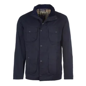 Barbour Sanderling Casual Mens Jacket - Navy