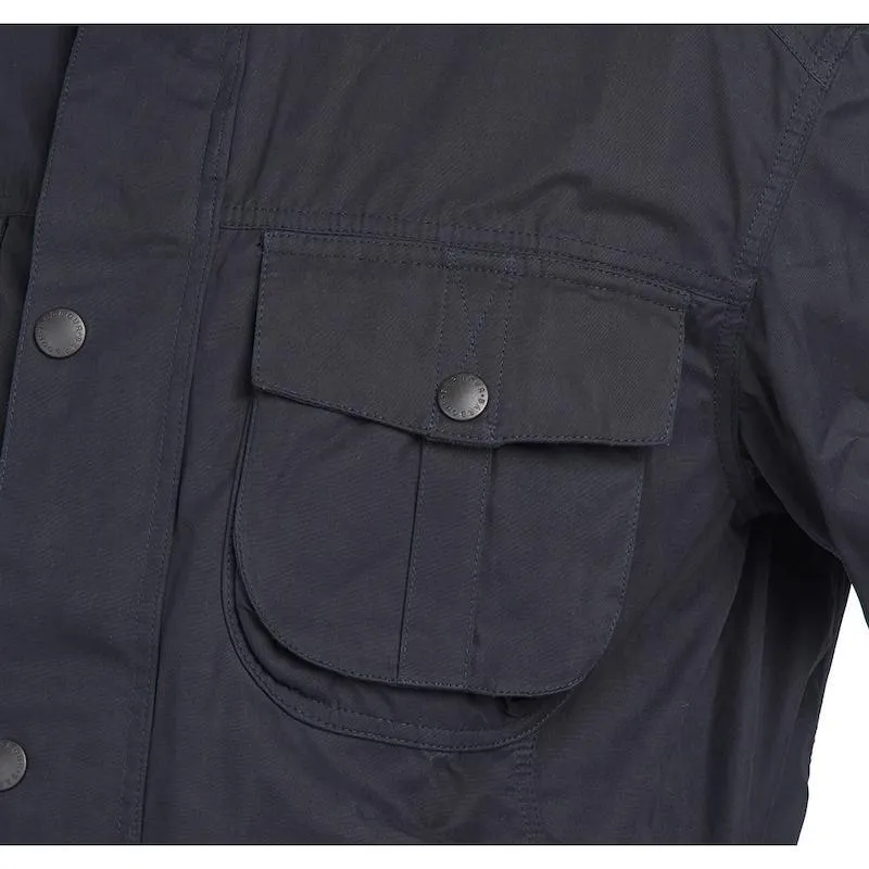 Barbour Sanderling Casual Mens Jacket - Navy