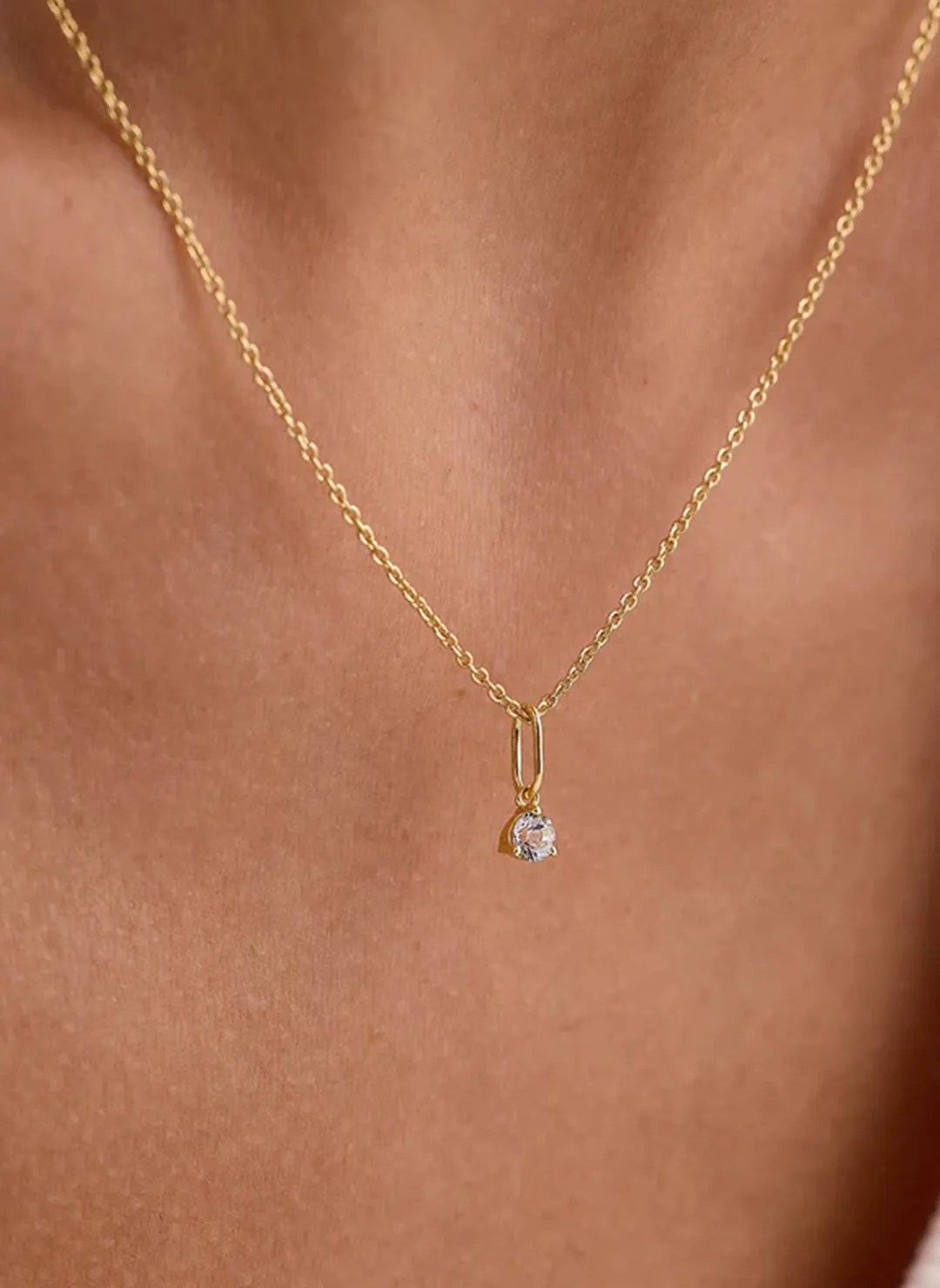 Birthstone Charm Necklace Bundle