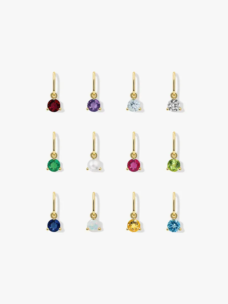 Birthstone Charm Necklace Bundle