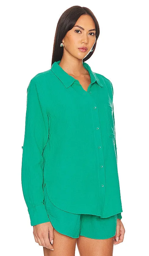 Bobi Button Up in Green