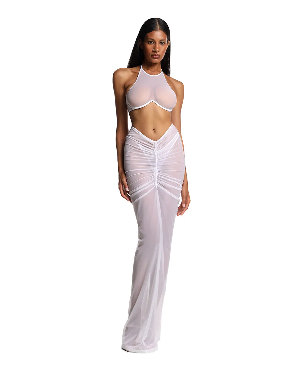 Bra "Mabel" White