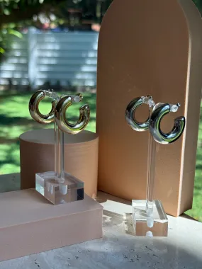 Chunky Tubular Hoops