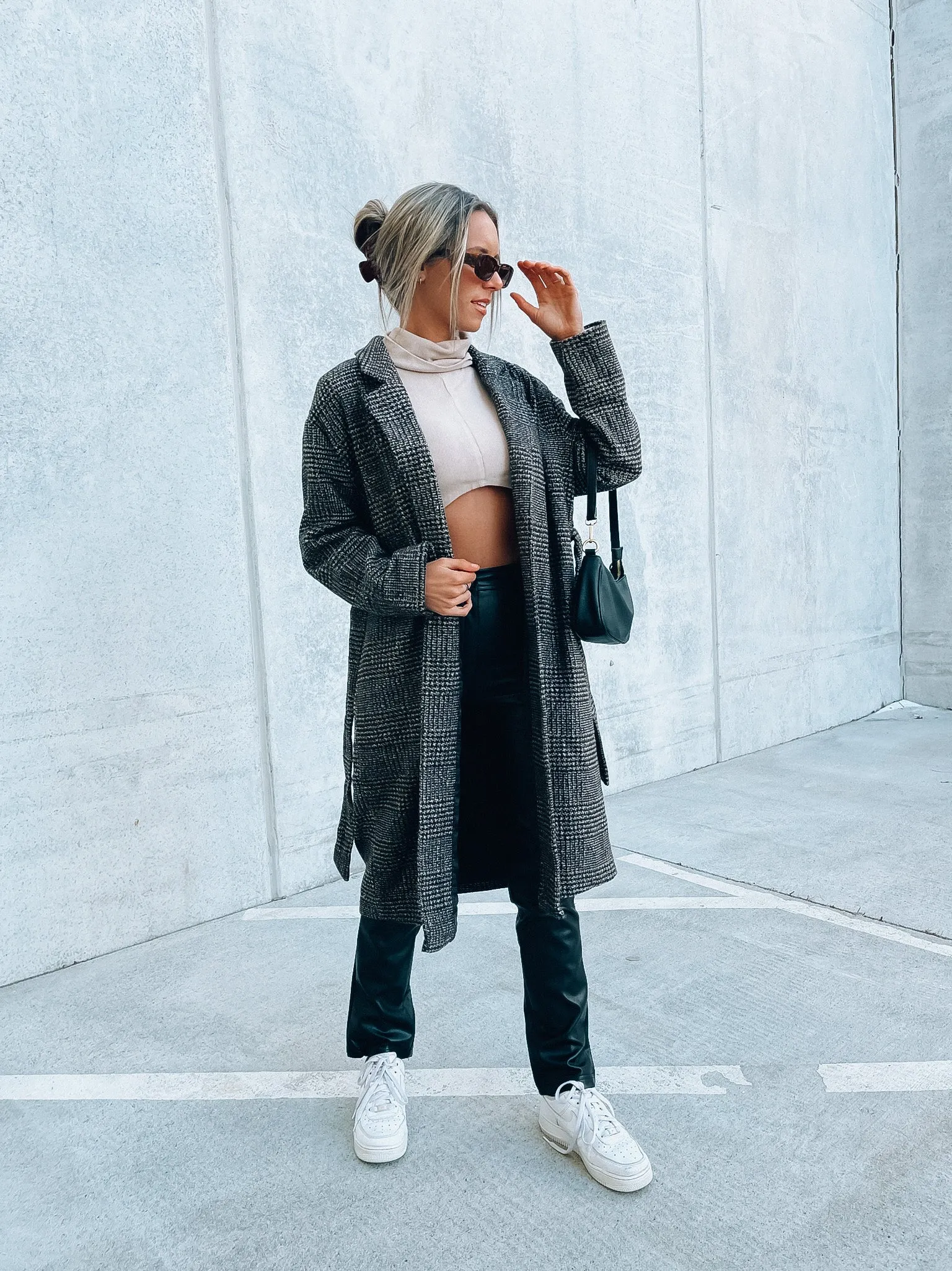 City Chic Trench Coat