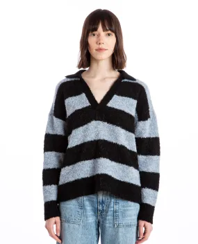Cristina Stripe Sweater