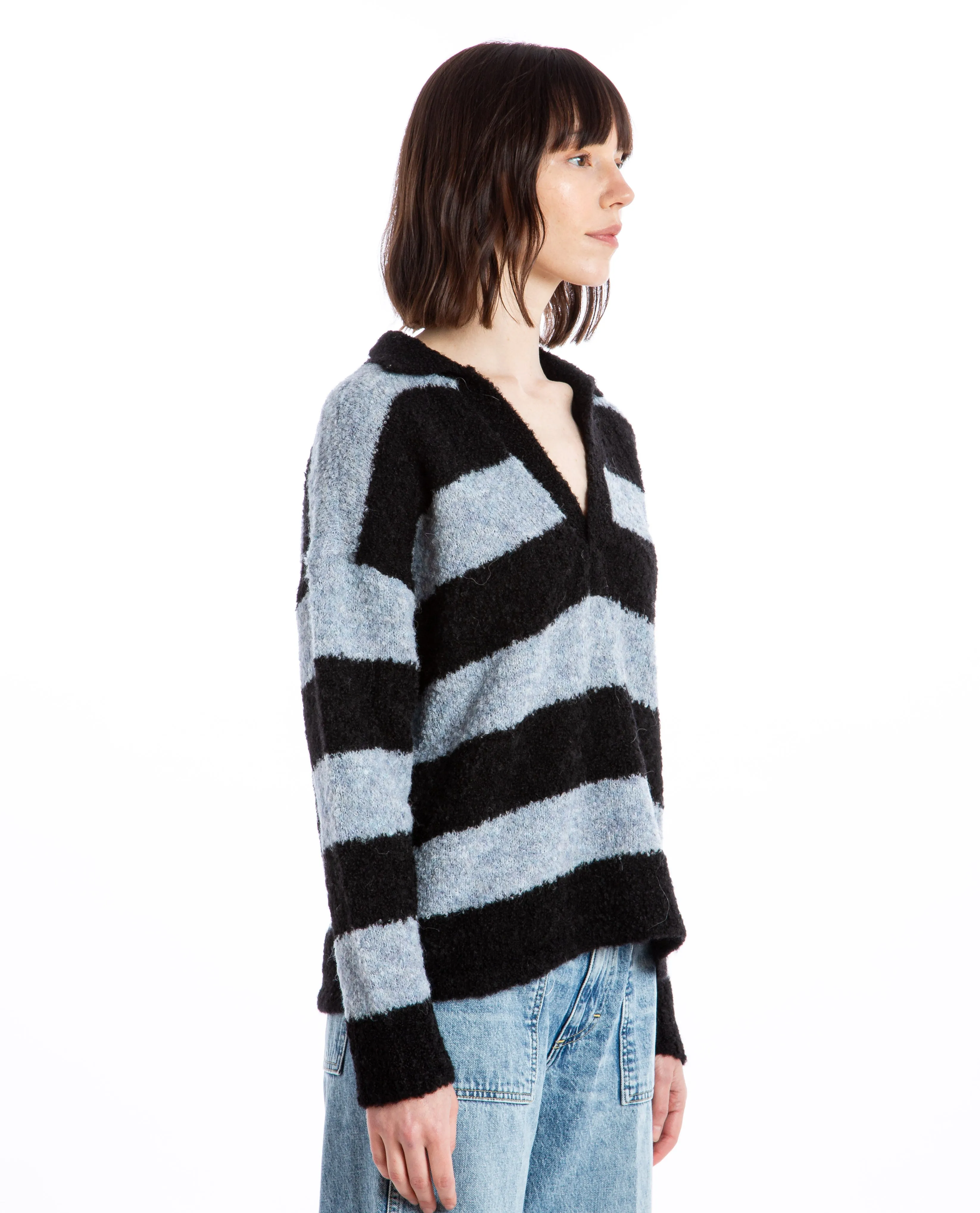 Cristina Stripe Sweater