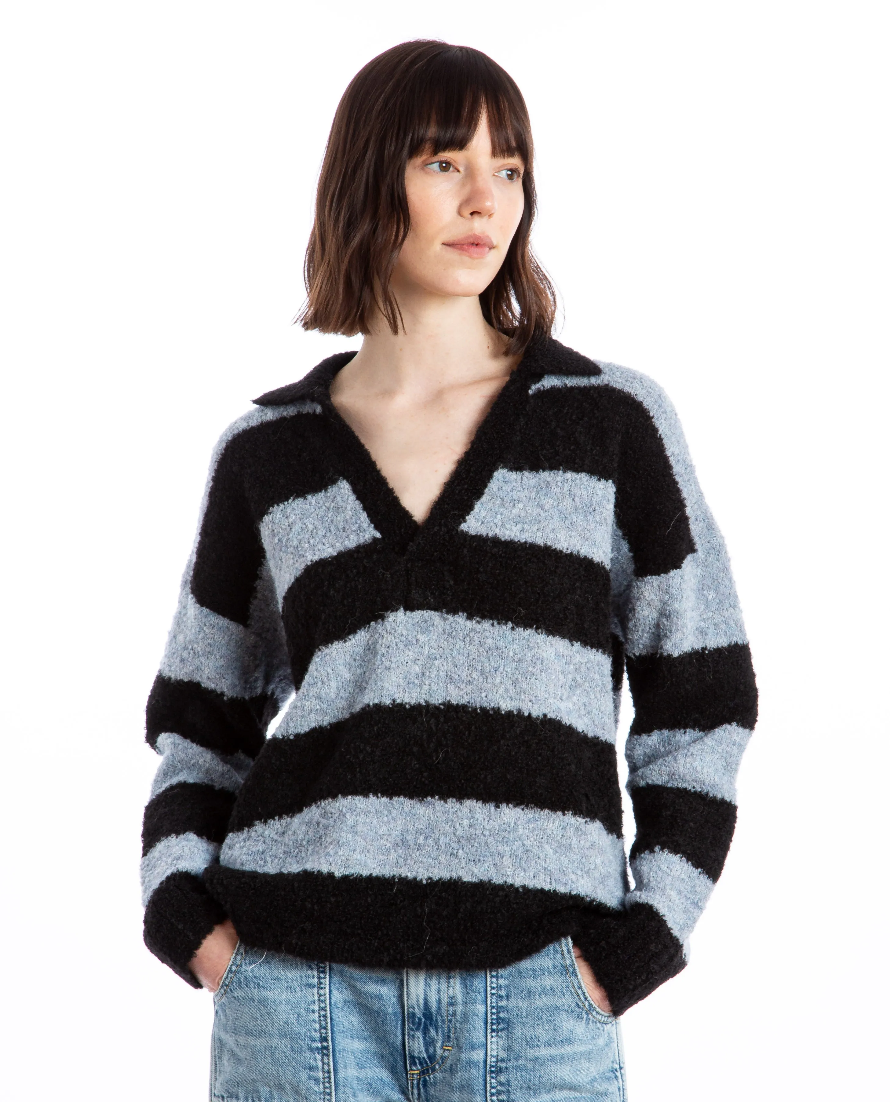 Cristina Stripe Sweater