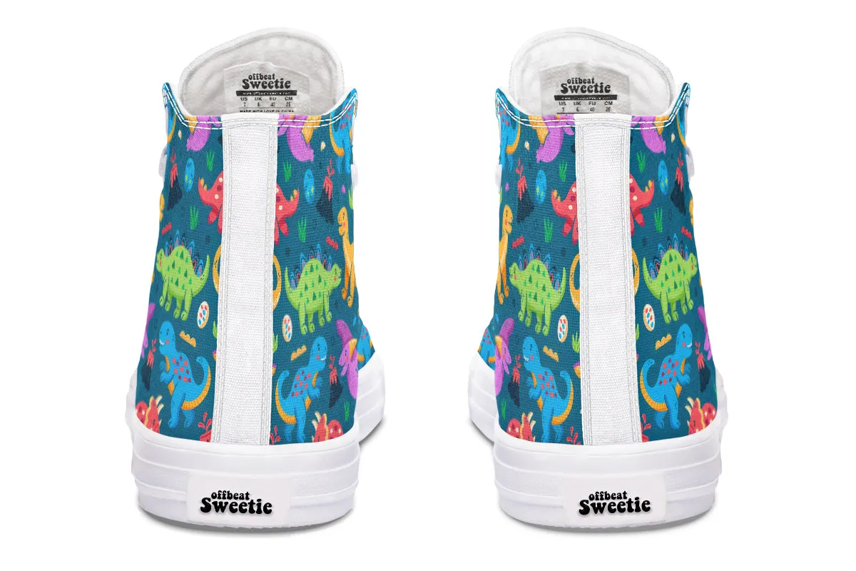 Dinosaur Friends High Tops