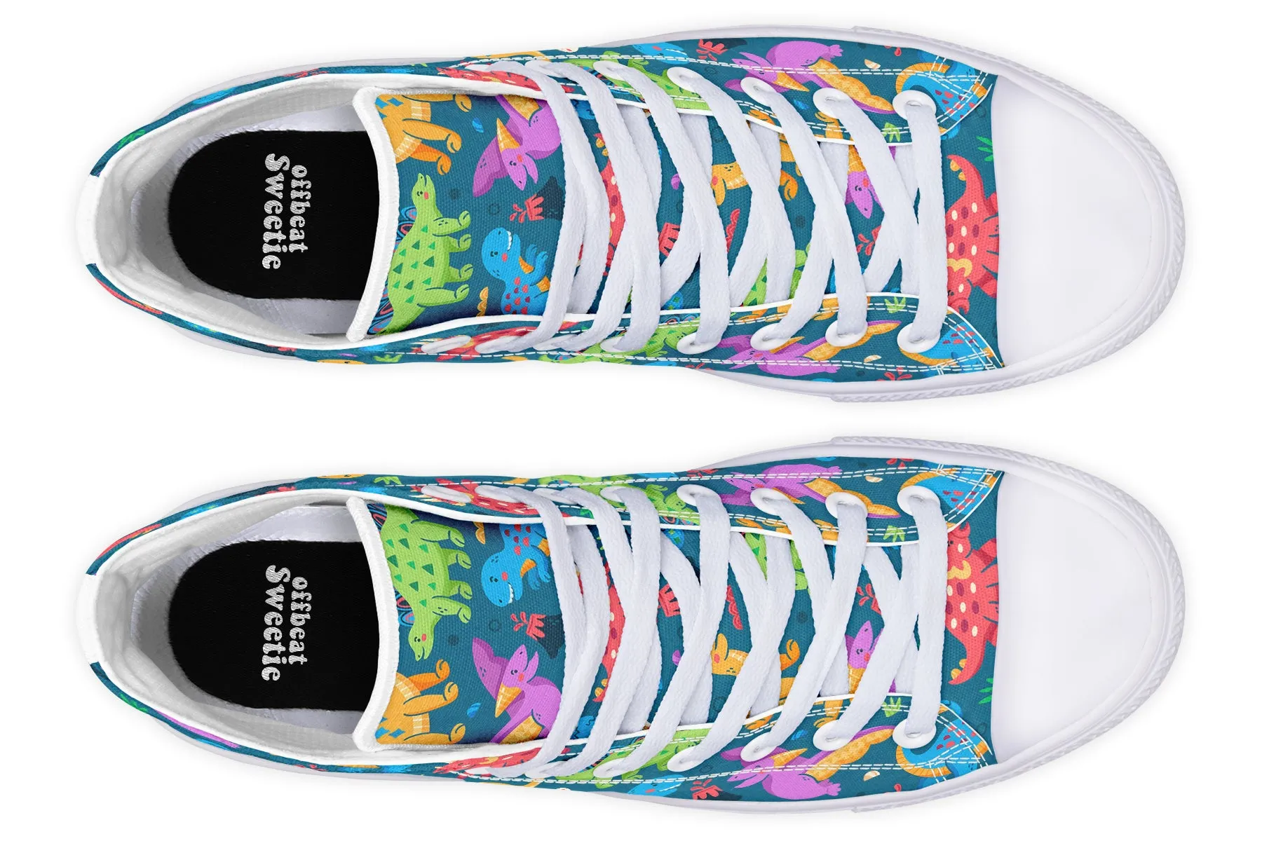 Dinosaur Friends High Tops