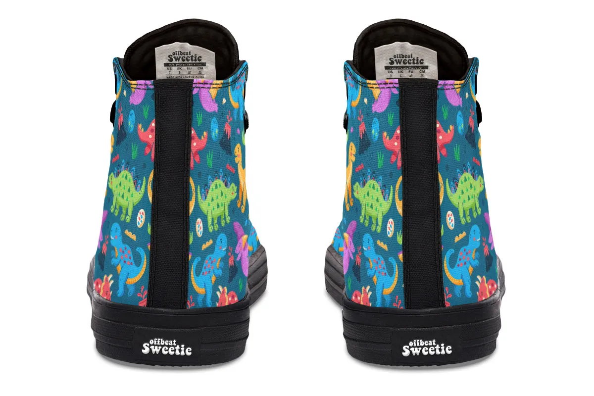 Dinosaur Friends High Tops