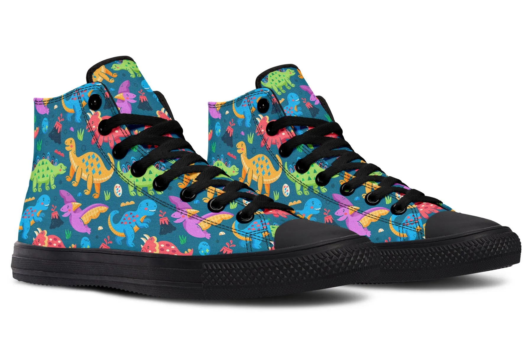 Dinosaur Friends High Tops