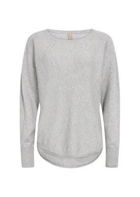 Dollie 620 Sweater - Light Grey
