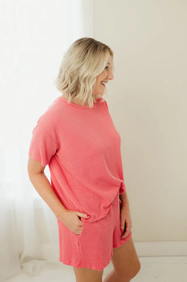 Everyday Comfy Rib Top