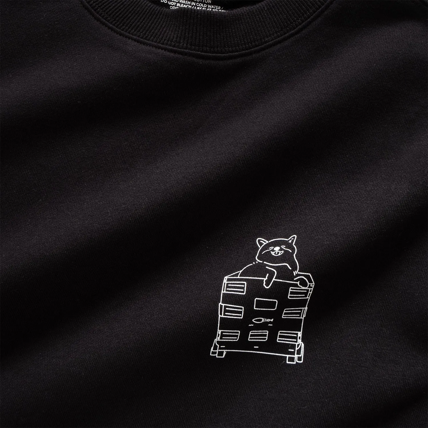 (EX559) Happy 20th Graphic Sweater