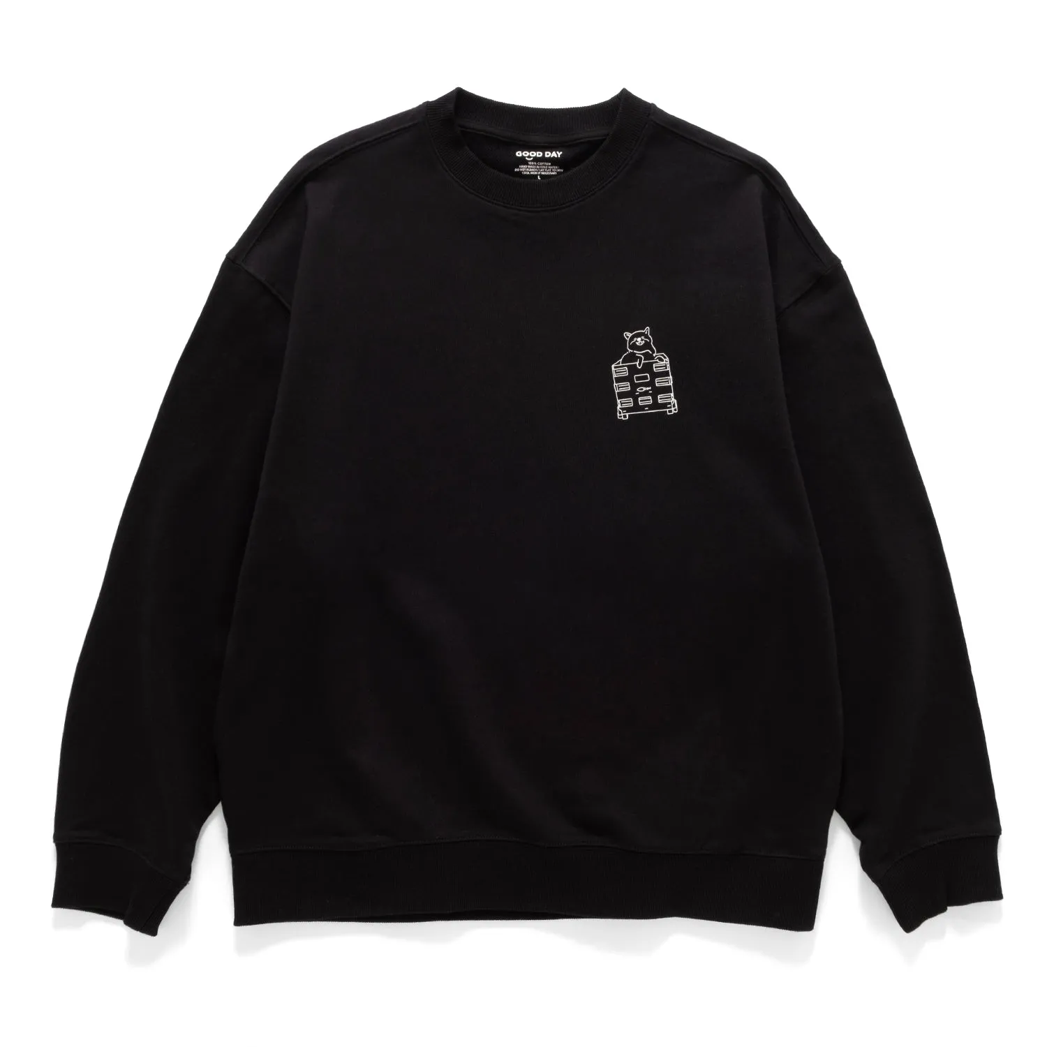 (EX559) Happy 20th Graphic Sweater