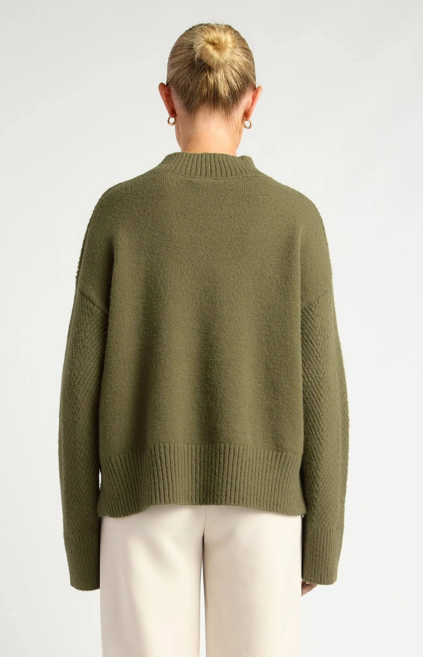 Gianella Jumper - Dark Olive