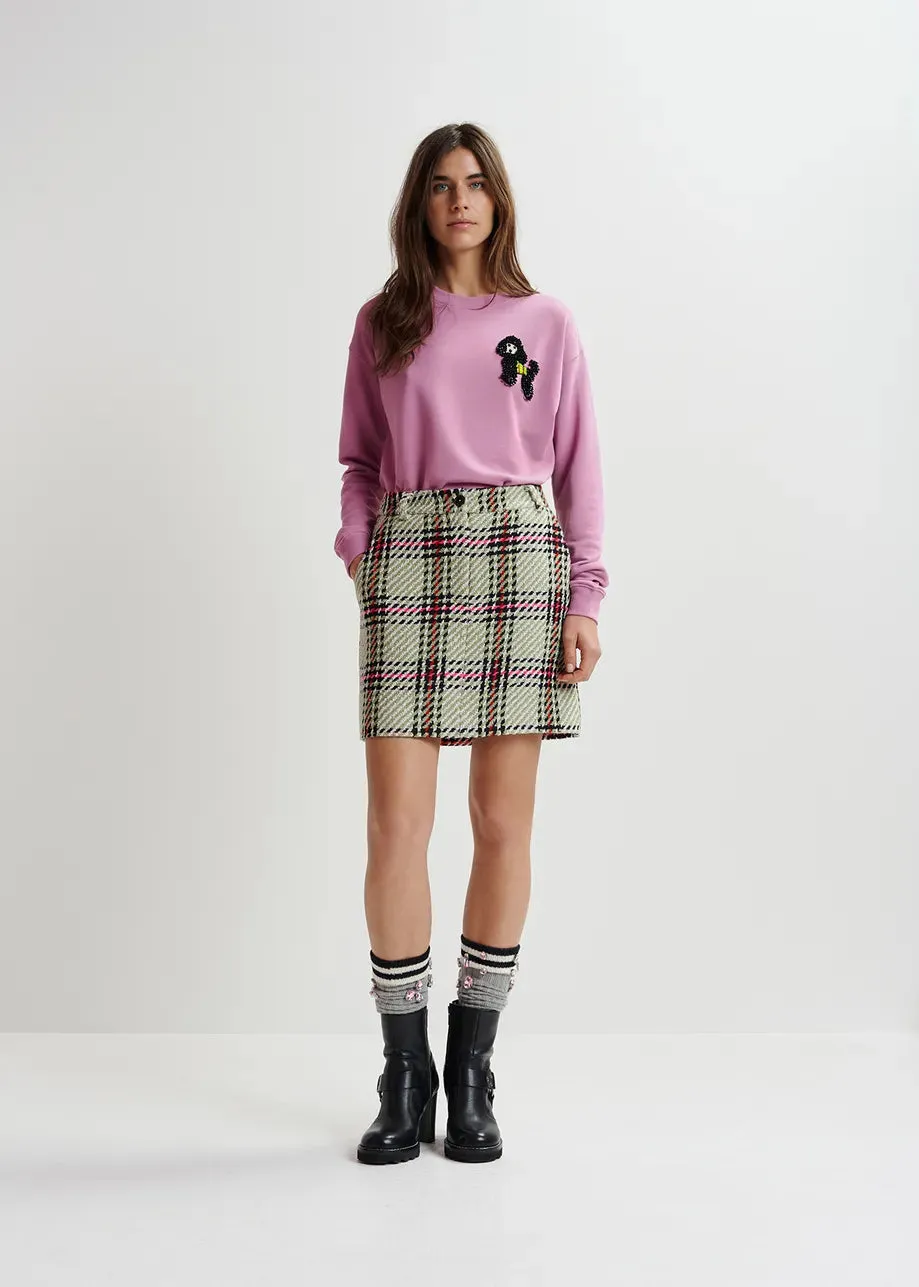 Goggy Sweaters - Mauve Heart
