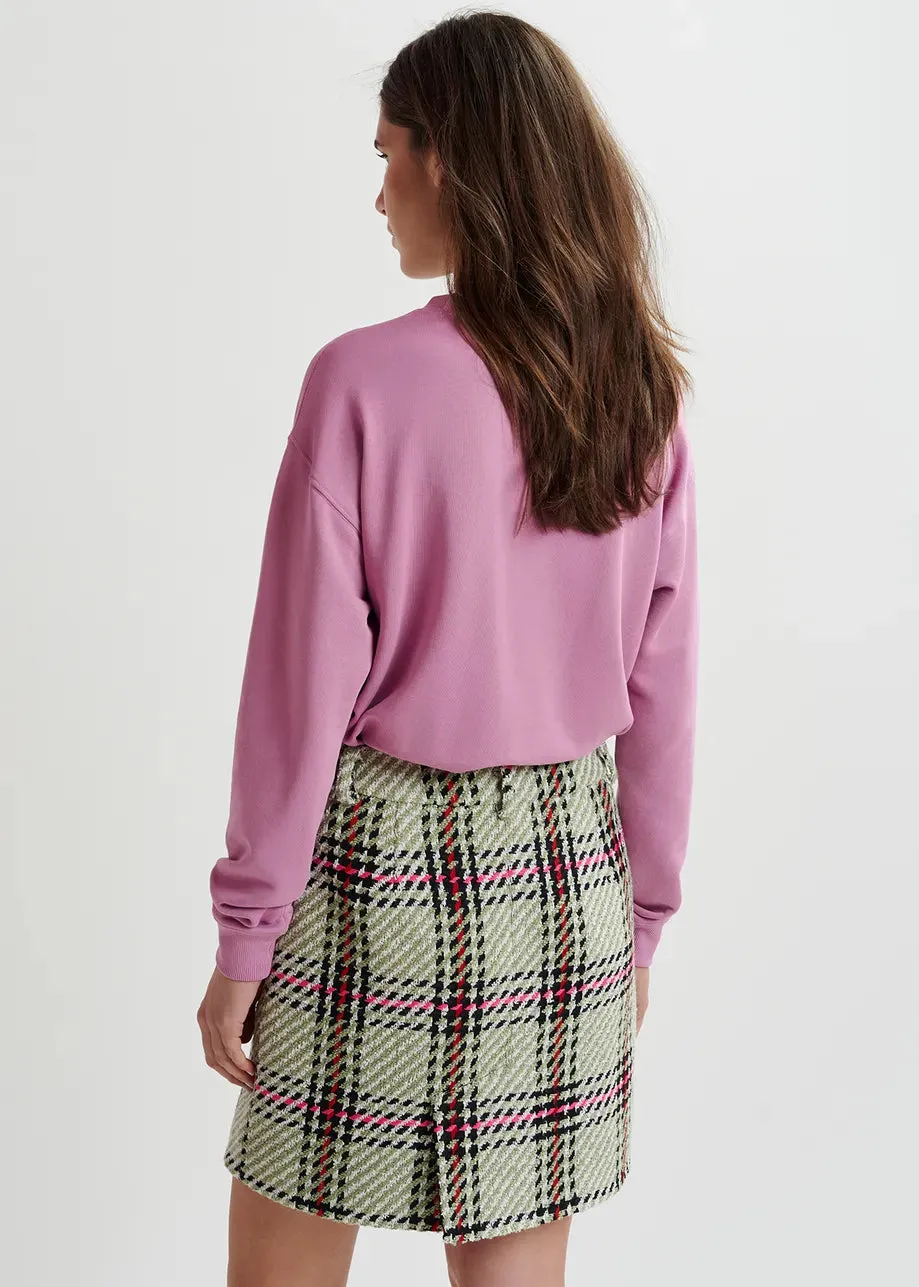 Goggy Sweaters - Mauve Heart