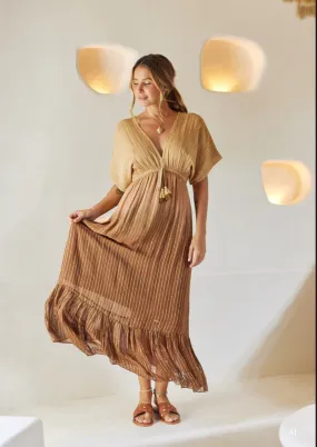 Golden Hour Ombre Maxi Dress