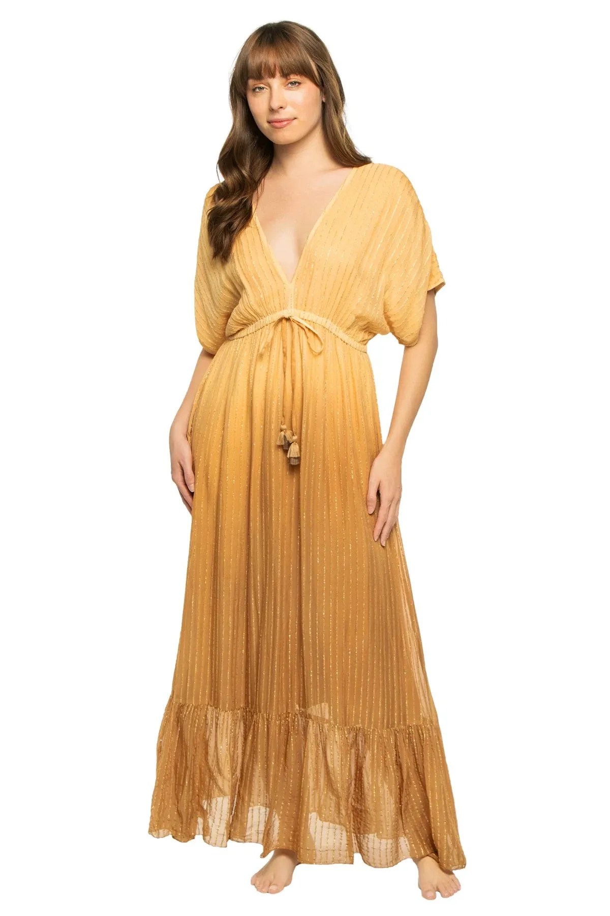 Golden Hour Ombre Maxi Dress