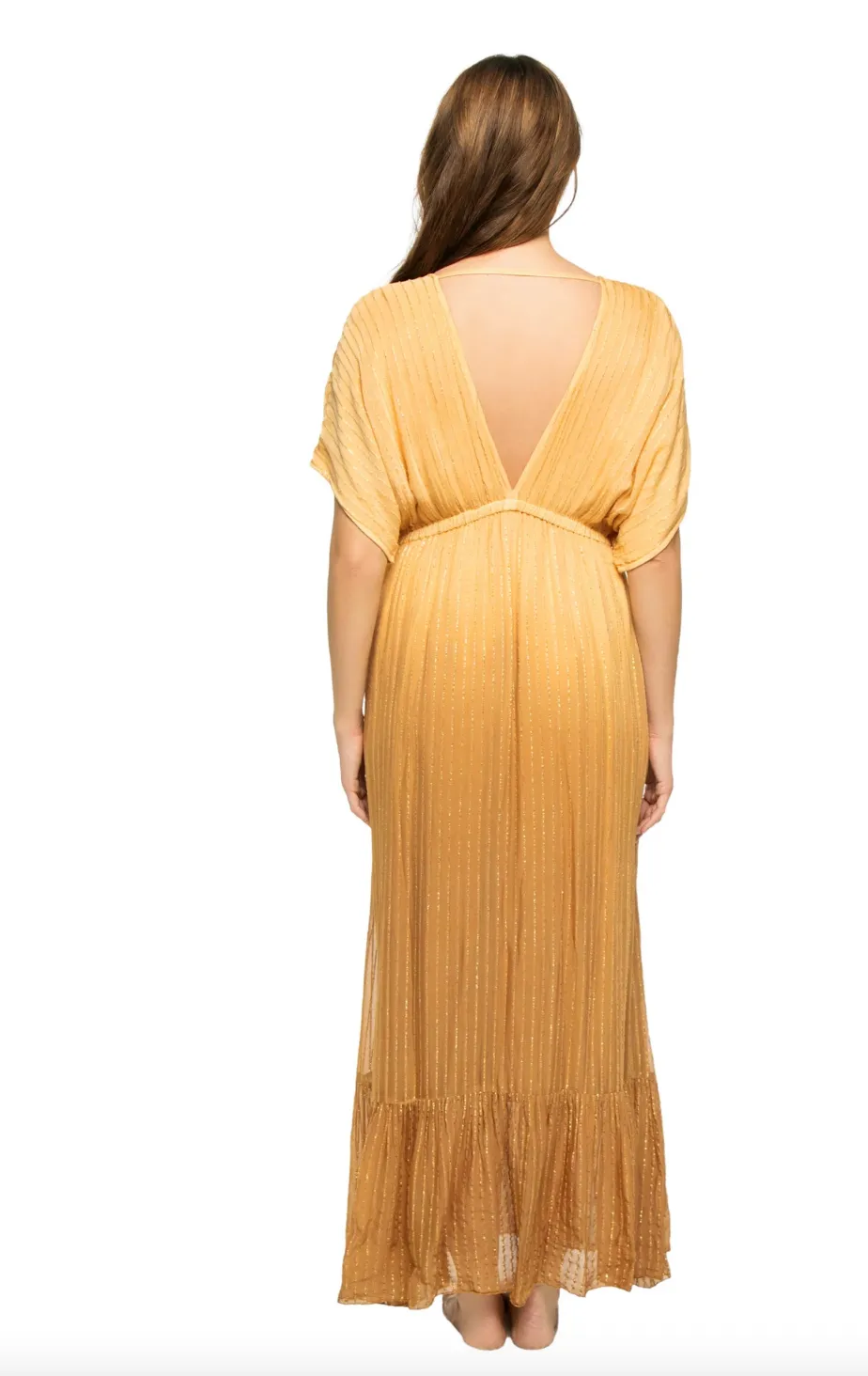 Golden Hour Ombre Maxi Dress