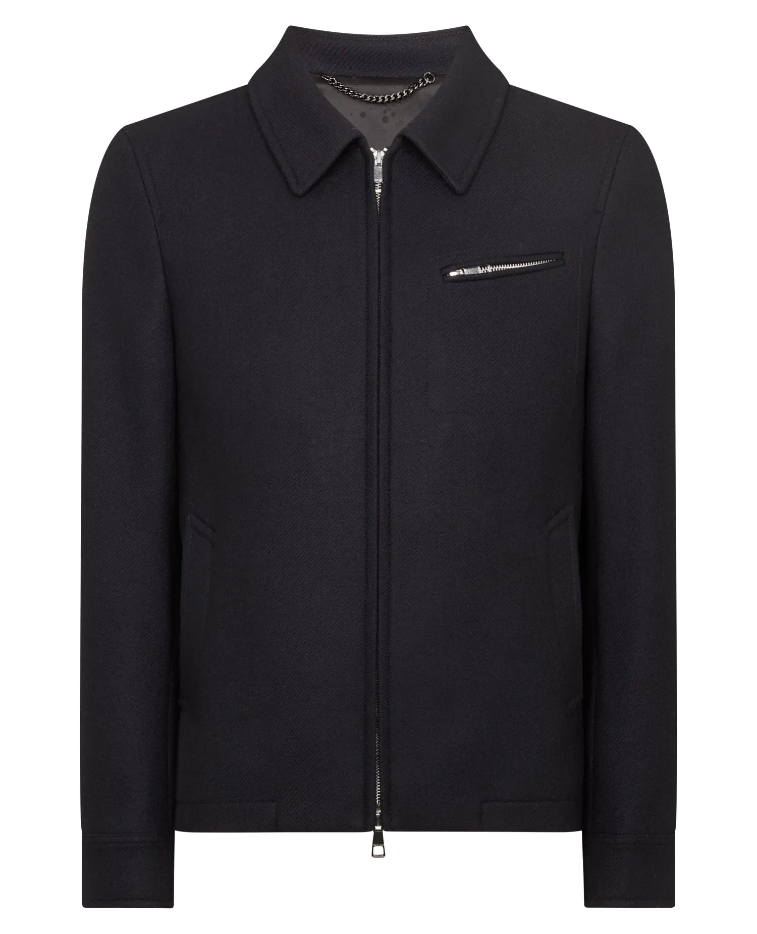 ID24732-Remus Navy Casual Jacket