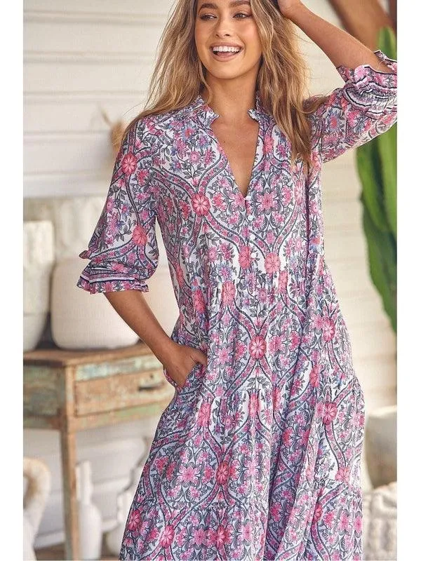 JAASE Bonnie Print Tillie Maxi Dress