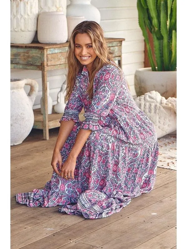 JAASE Bonnie Print Tillie Maxi Dress