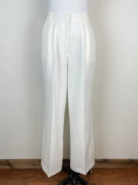 Jocelyn Wide Leg Trouser in Cream
