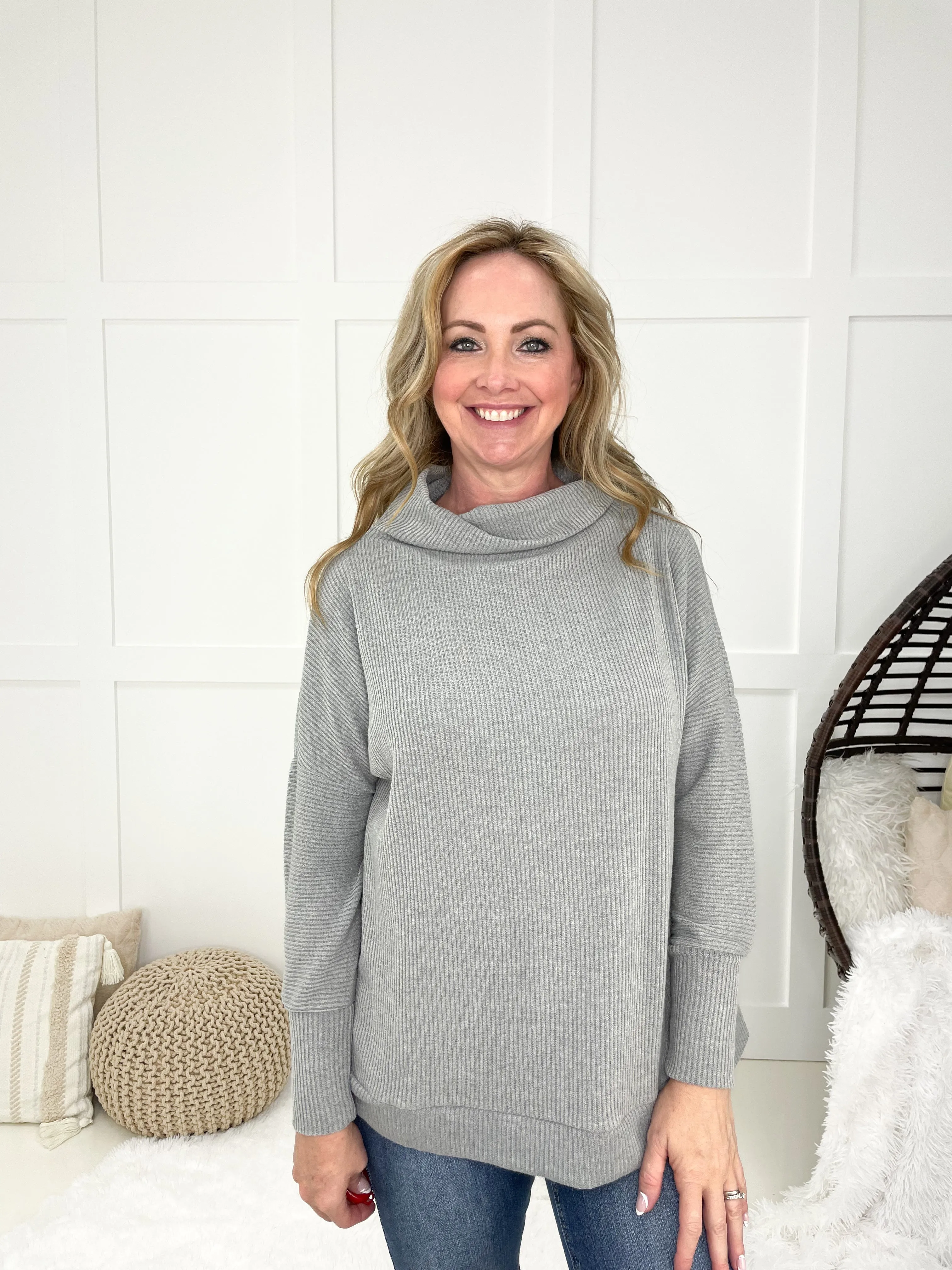 Keep Me Comfy Long Sleeve Top