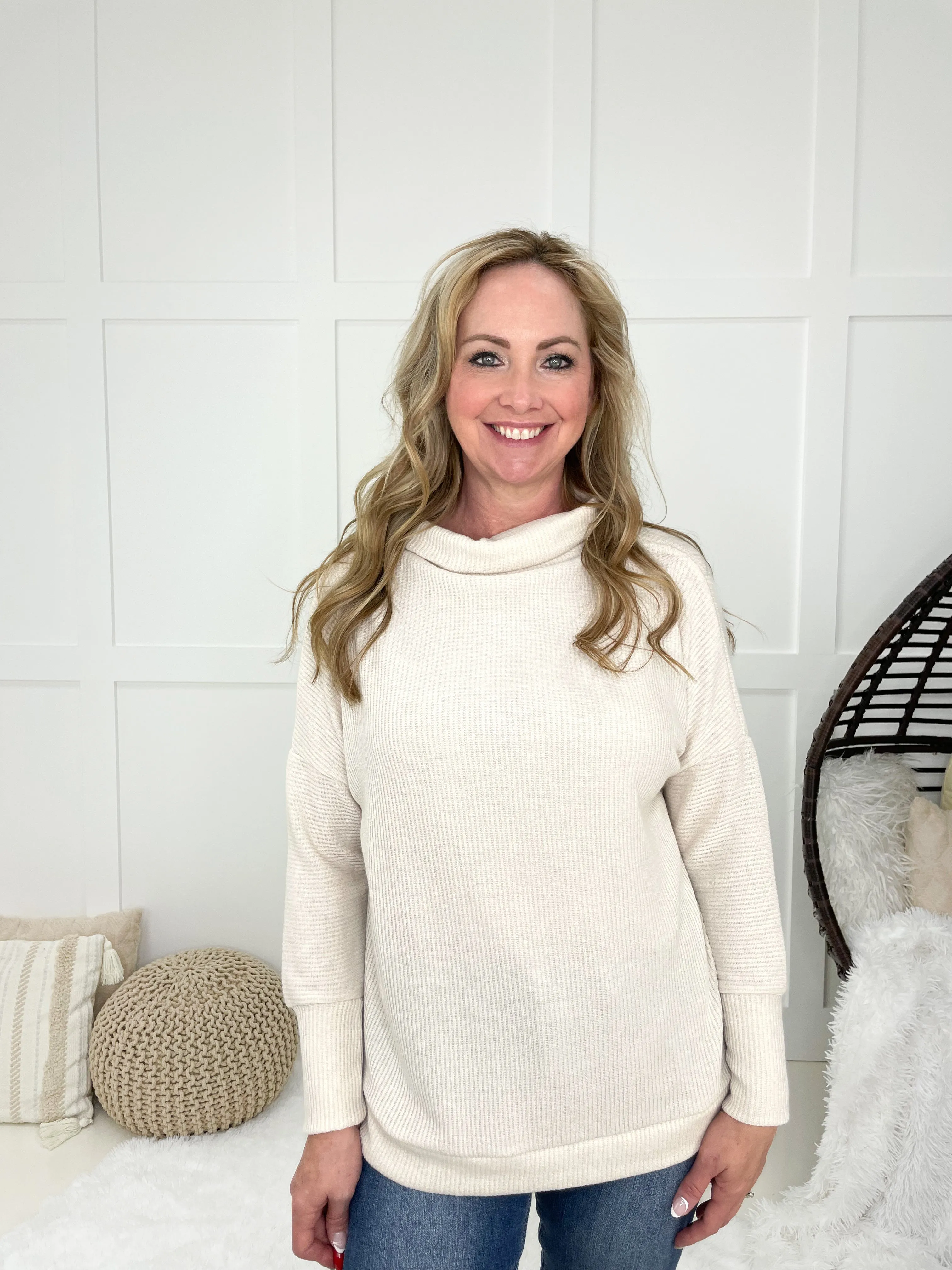 Keep Me Comfy Long Sleeve Top