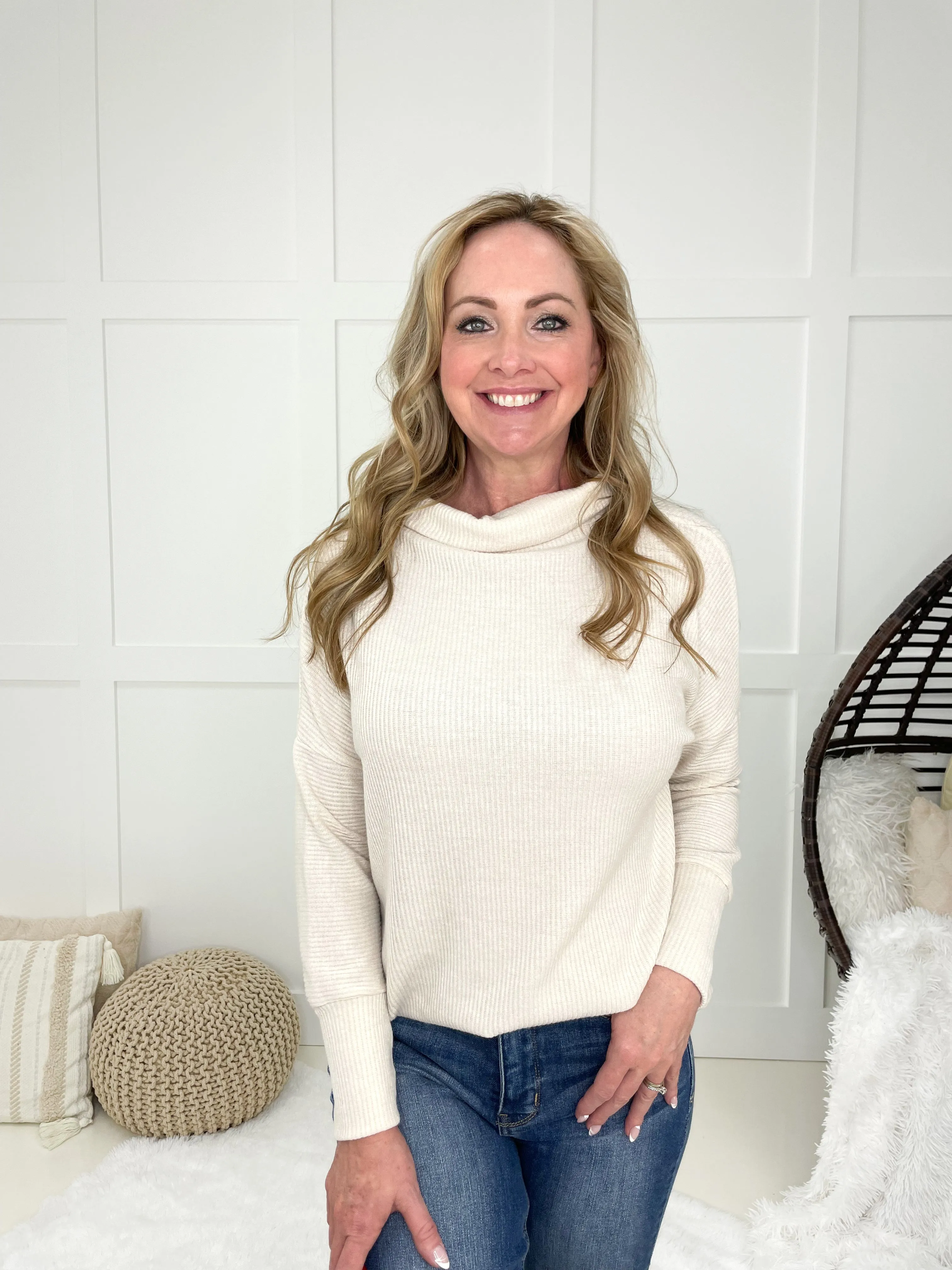 Keep Me Comfy Long Sleeve Top