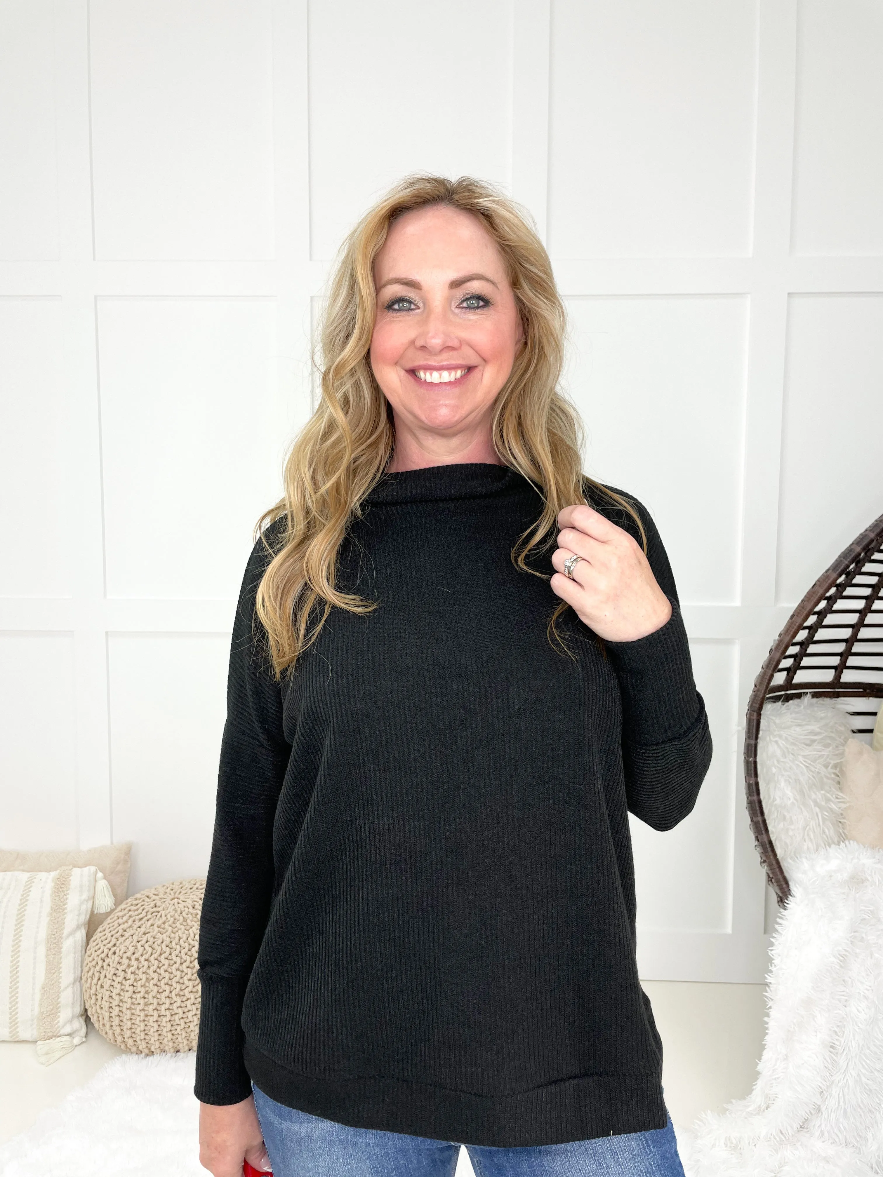 Keep Me Comfy Long Sleeve Top