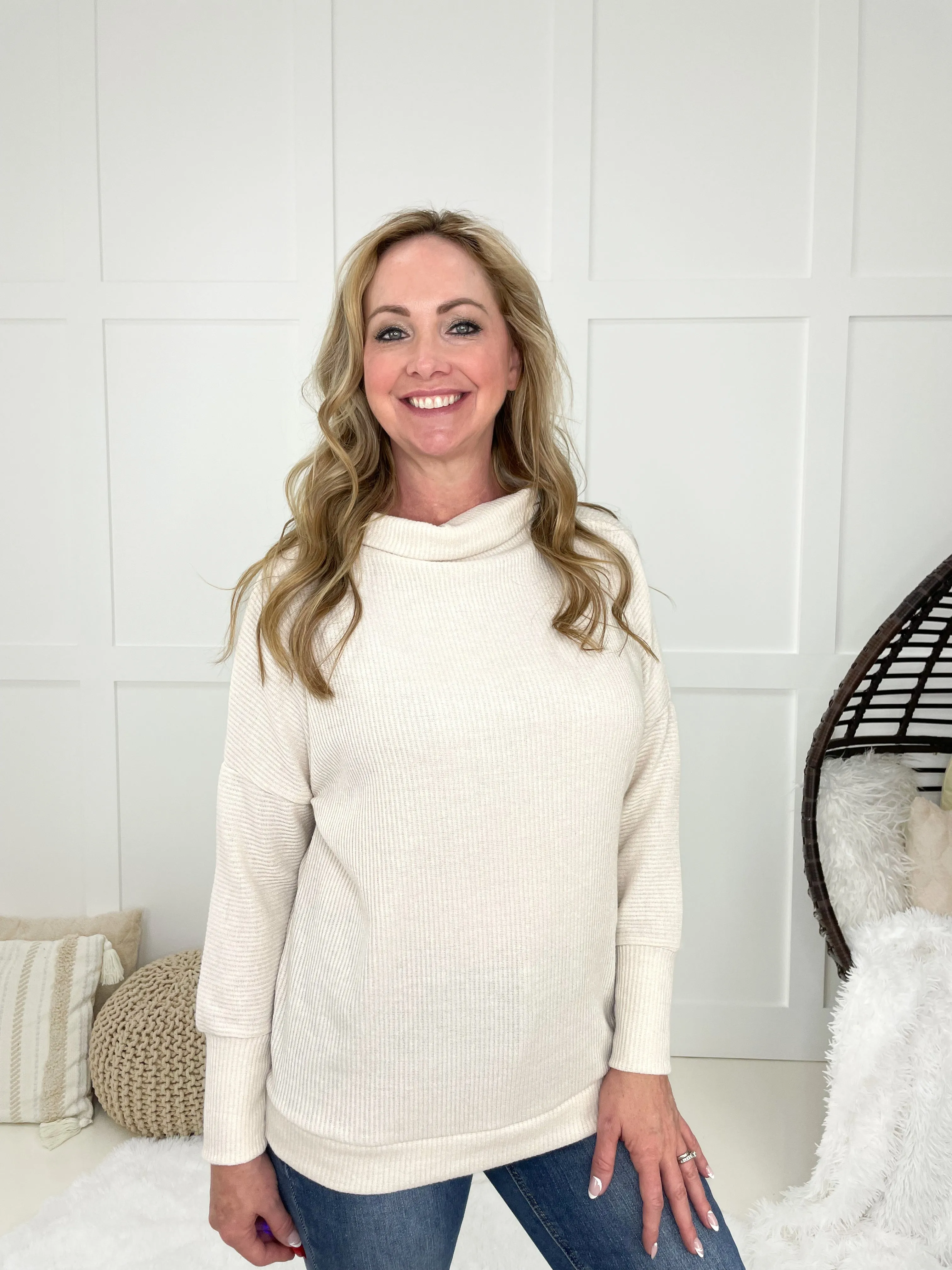 Keep Me Comfy Long Sleeve Top