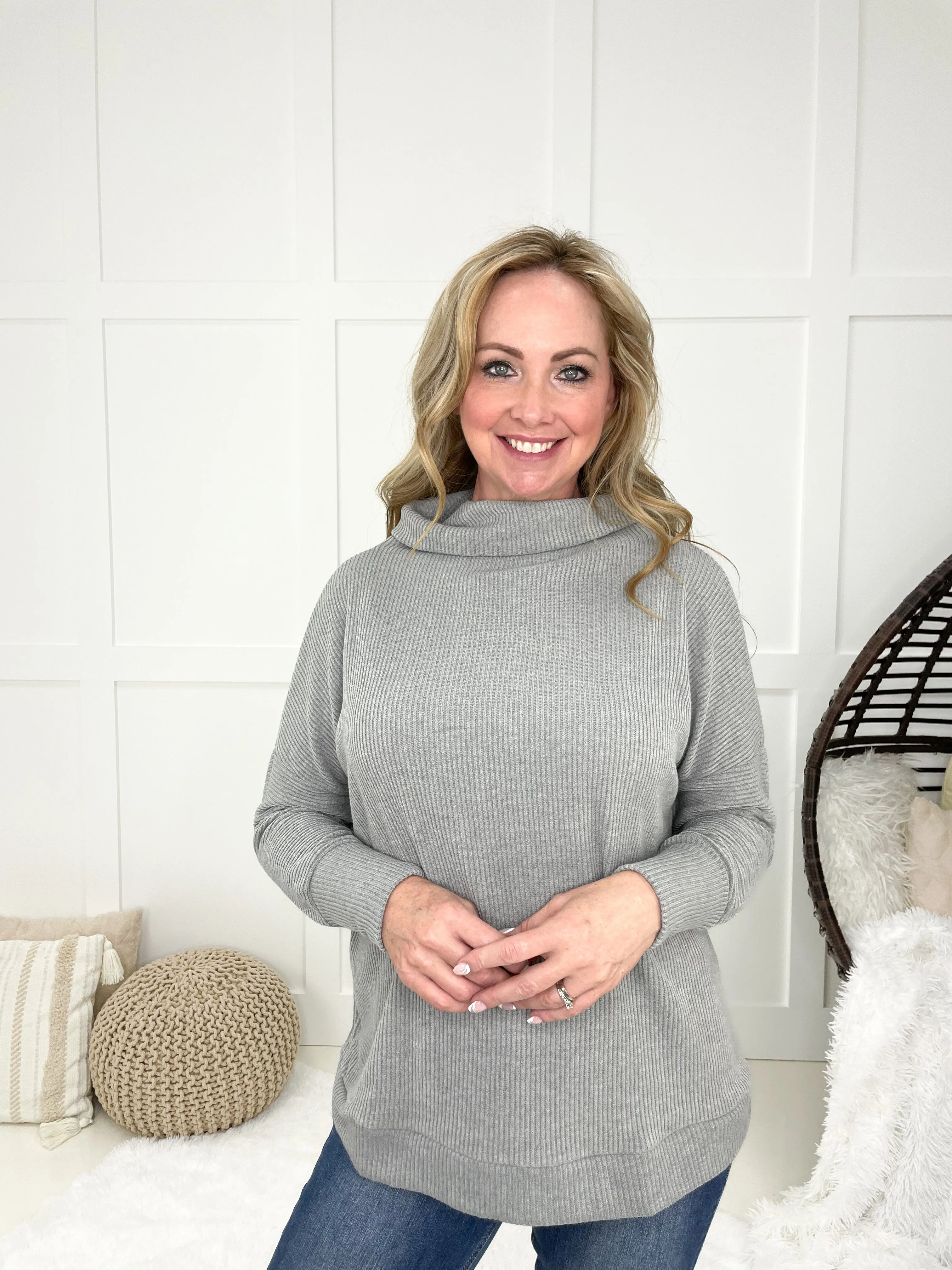 Keep Me Comfy Long Sleeve Top