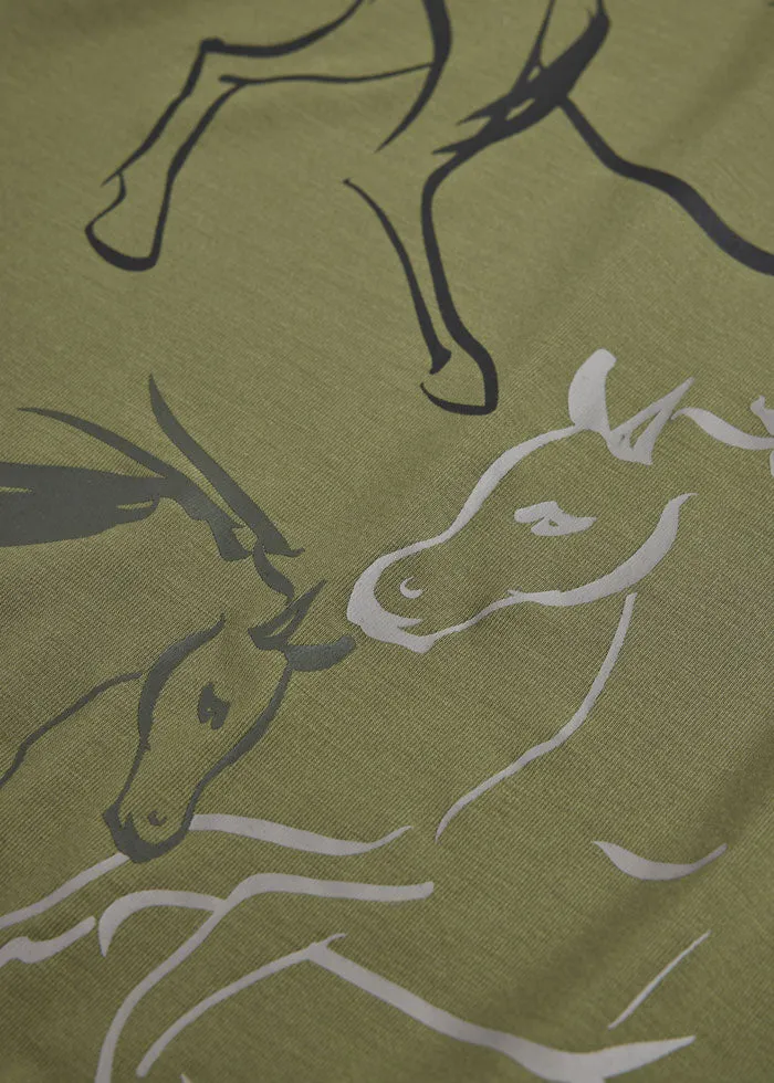 Liberty Horse Tee