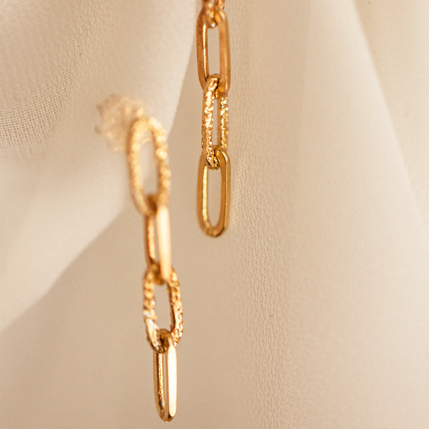 Long Linked Earrings