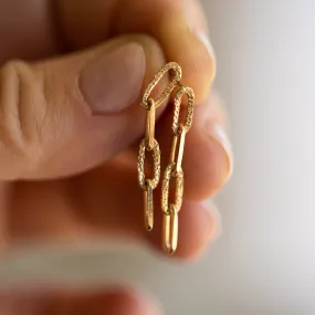 Long Linked Earrings