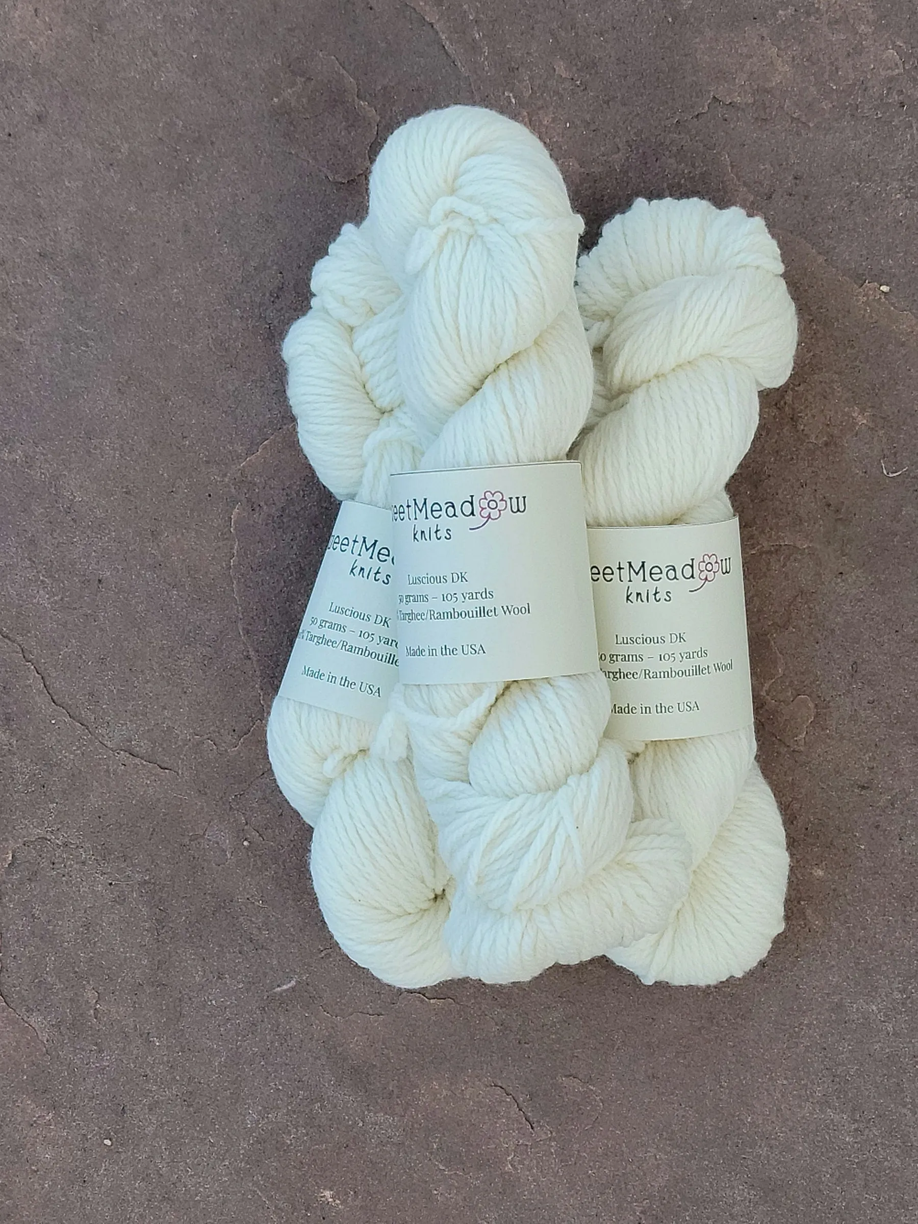 Luscious DK, in 12 Colors