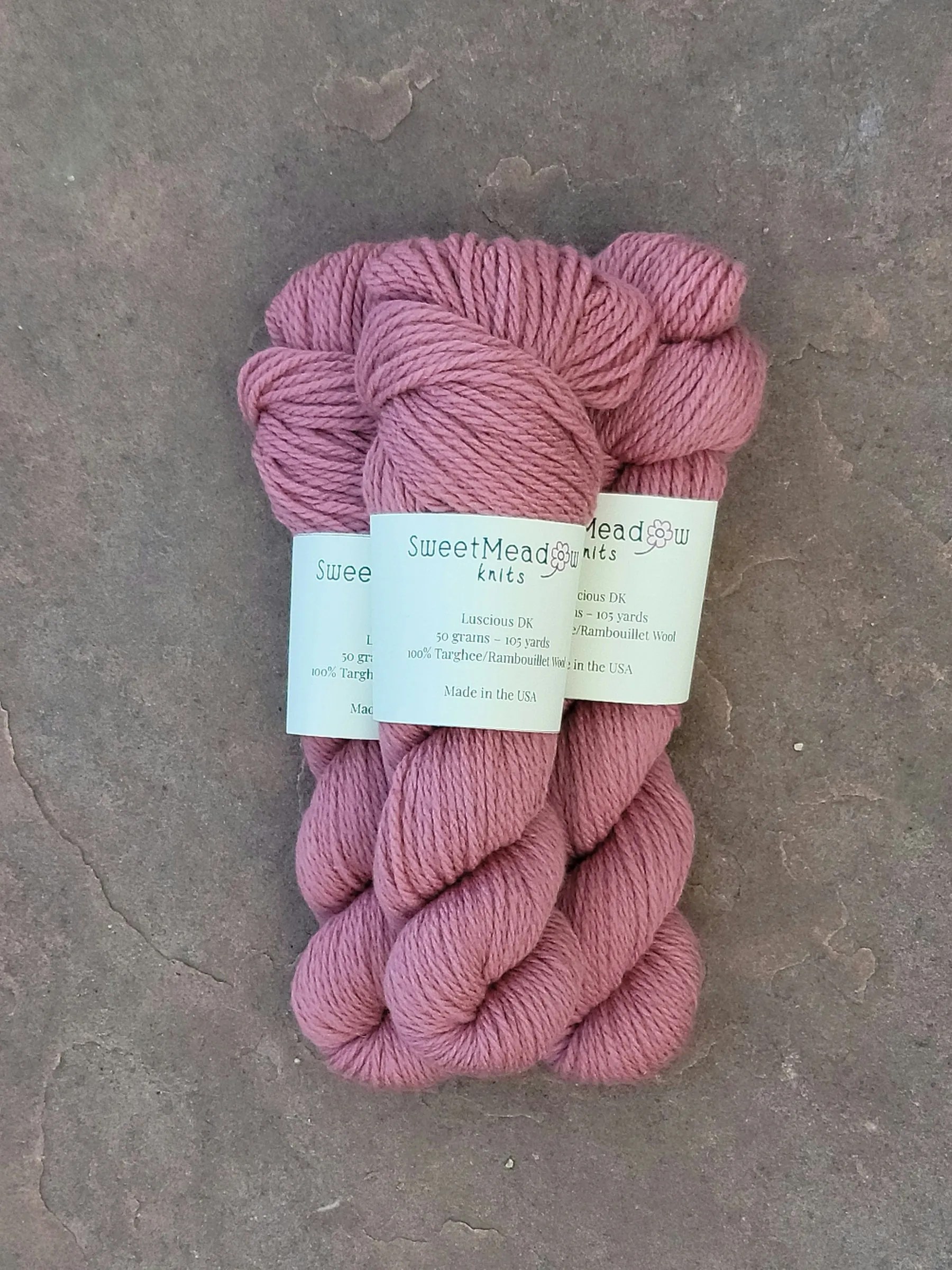 Luscious DK, in 12 Colors